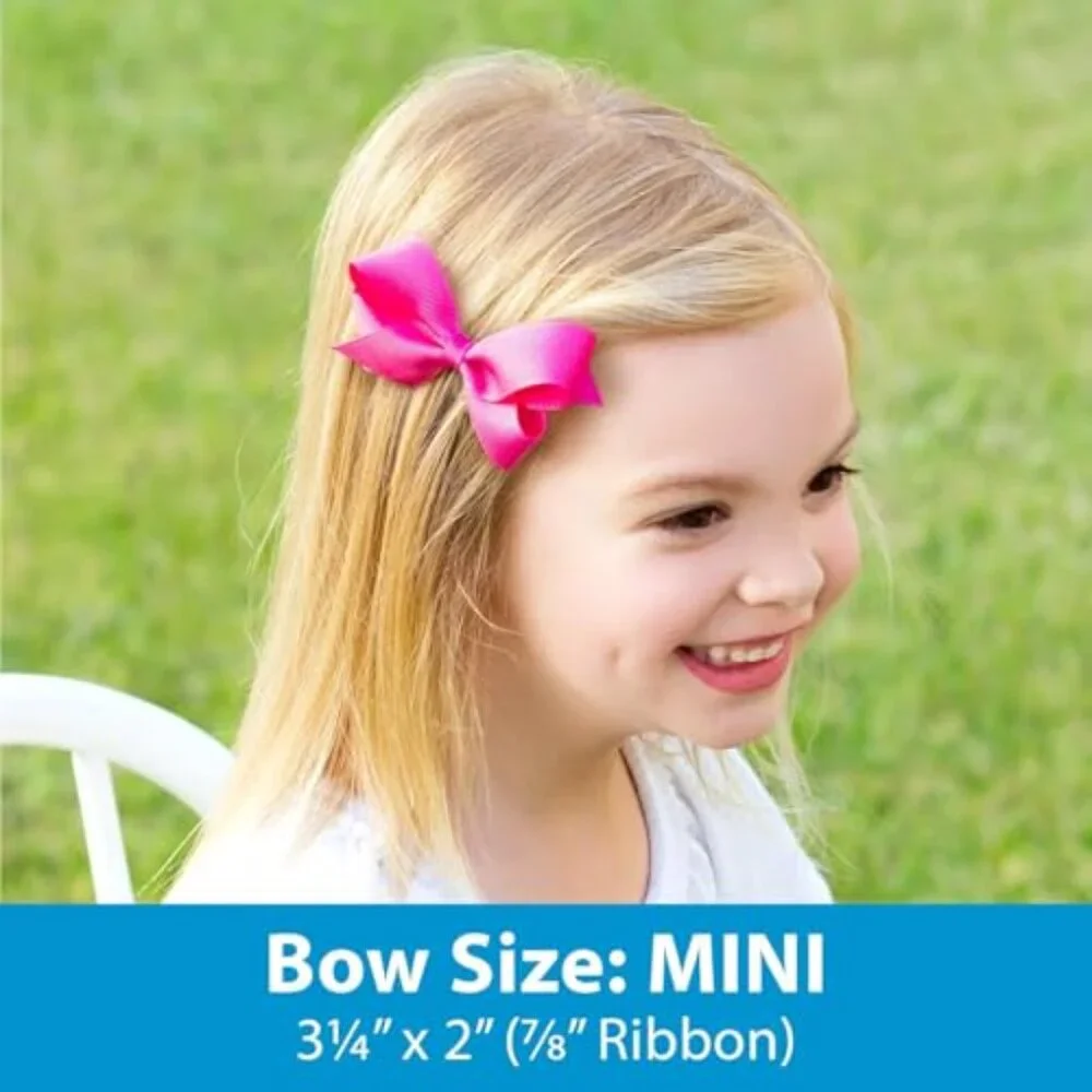 Mini Halloween Hair Bows Clips Hairbands Girls Accessories Set